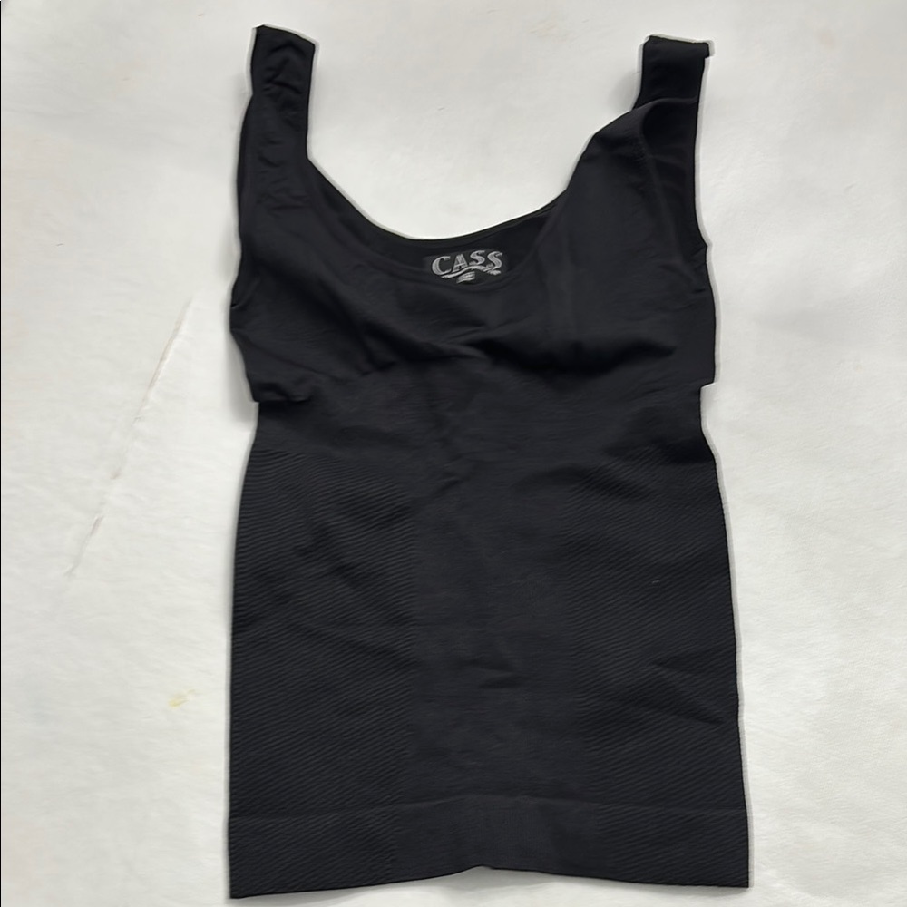 CASS Shaping Skinny Top  Shapewear Size S/M
